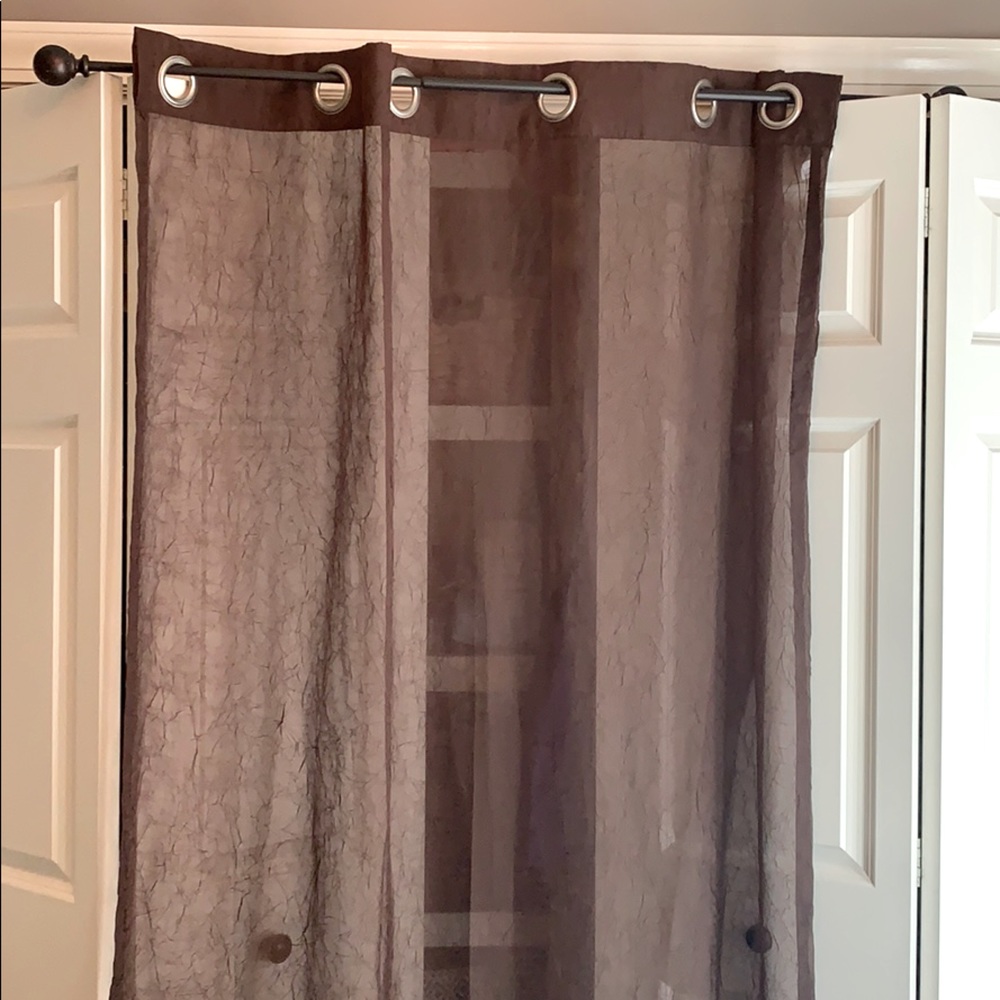 Studio Jcp home sheer curtains